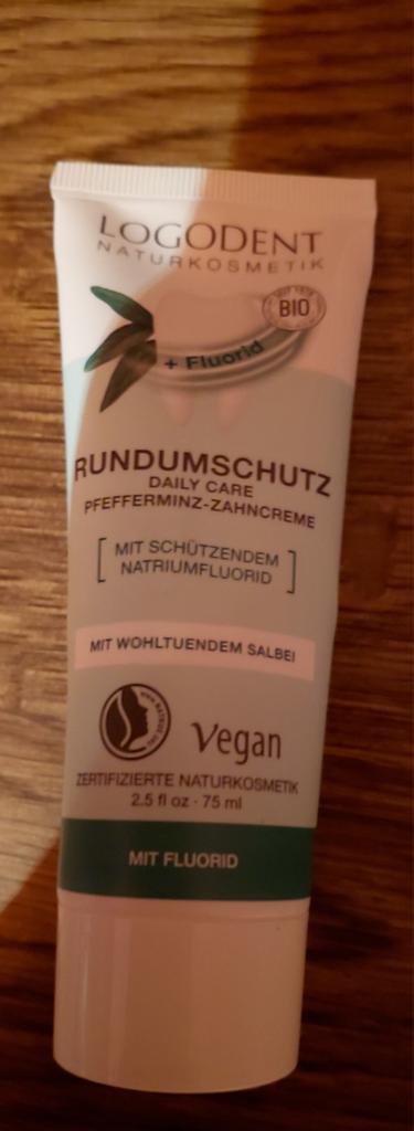 Logodent bio tandpasta, Verzenden, Nieuw