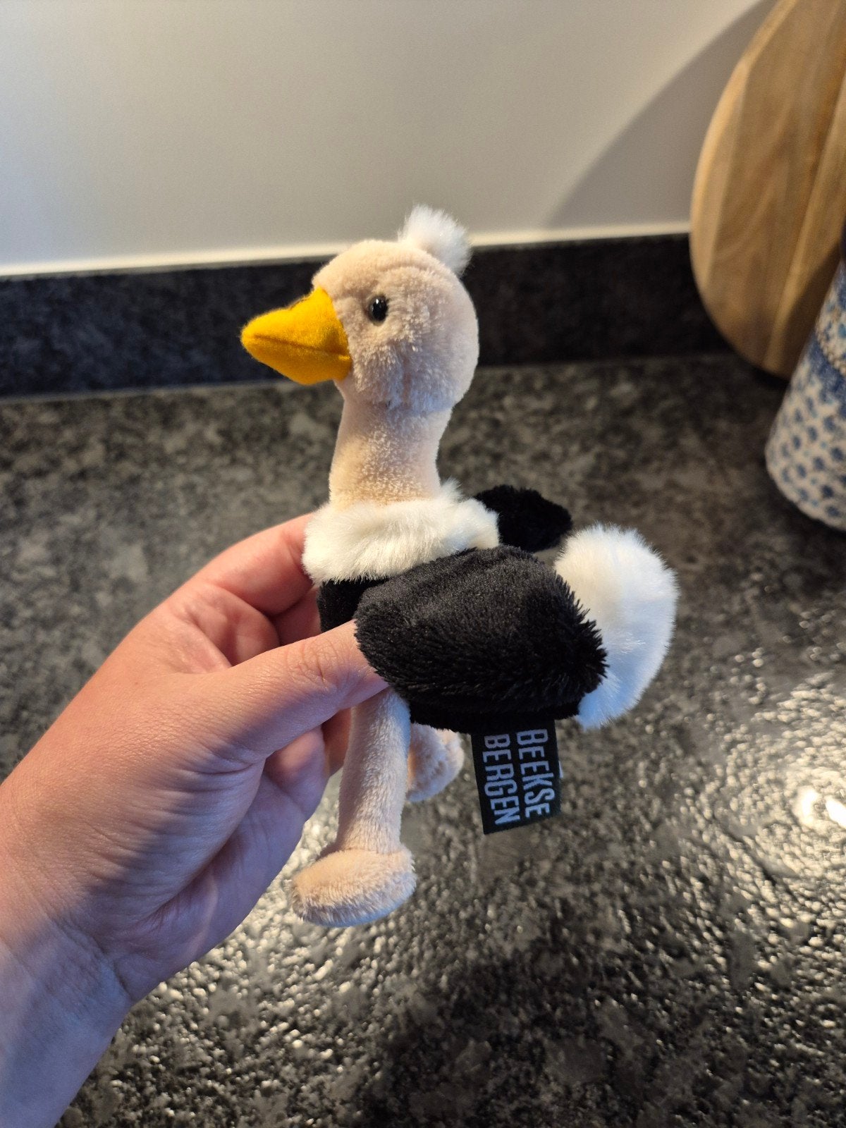Beekse Bergen / Ravensden - Knuffel Struisvogel, Ophalen of Verzenden, Zo goed als nieuw, Overige typen