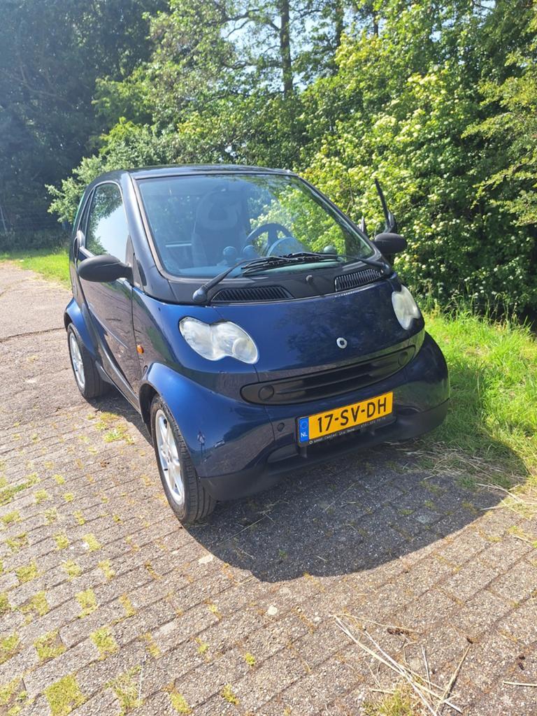 Smart 0.7  KM: 96967!!! City Coupe, Auto's, Smart, 21 km/l, 18 €/maand, Blauw, 61 pk