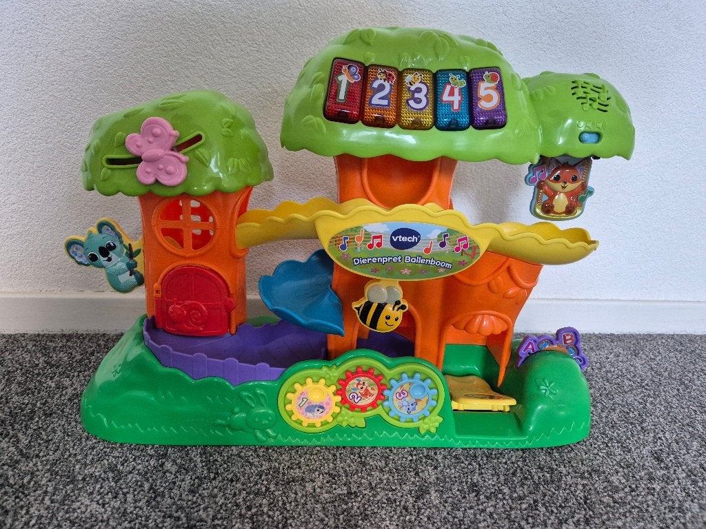 Vtech Dierenpret Ballenboom, Ophalen of Verzenden, Zo goed als nieuw