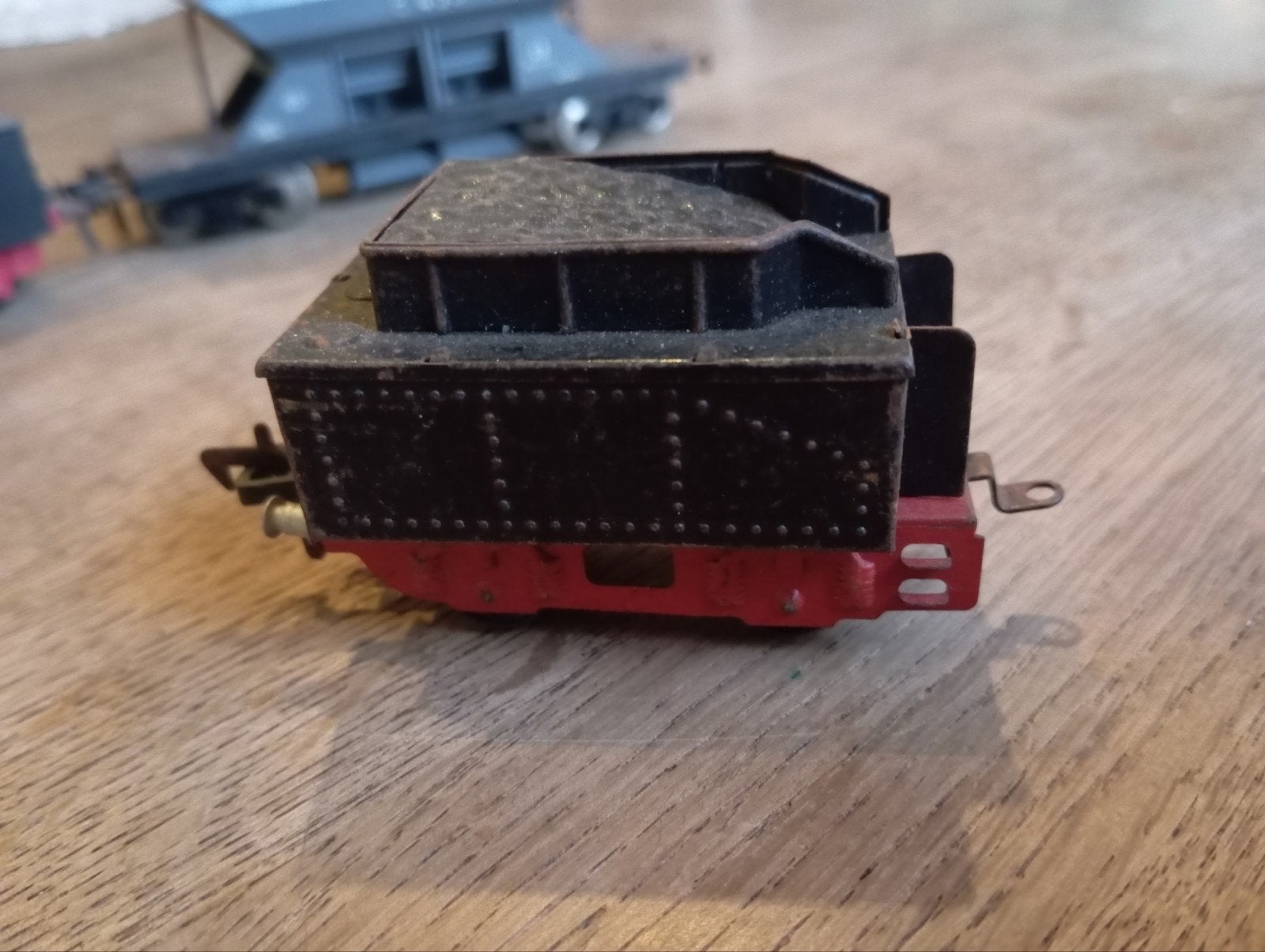 Fleischmann Tender, kolen wagen, Gebruikt, Gelijkstroom, Fleischmann, Wagon