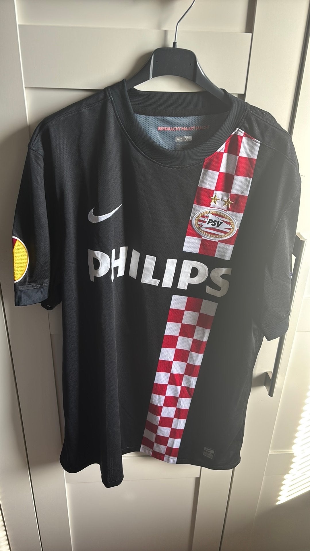 Match worn shirt psv 2009, Verzenden, Zo goed als nieuw