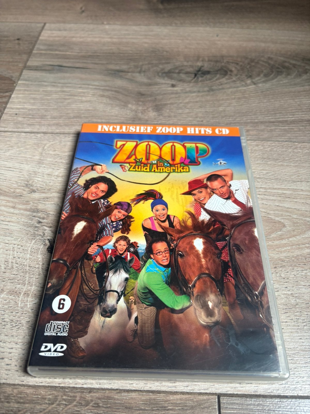Zoop in Zuid Amerika, Cd's en Dvd's, Alle leeftijden, Ophalen of Verzenden, Zo goed als nieuw