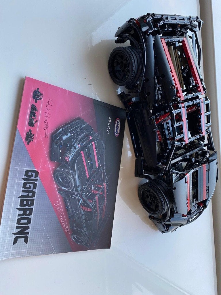 Assassin Lepin XB-07003 Xingbao musle car, Kinderen en Baby's, Lego, Compleet, Ophalen of Verzenden, Zo goed als nieuw