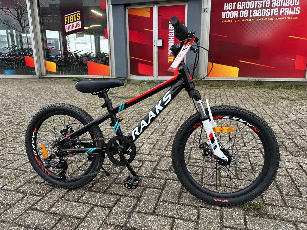 Fietshokje Beverwijk: Raaks Dakar MTB 20, Fietsen en Brommers, Hardtail, Heren, Niet ingevuld, Nieuw
