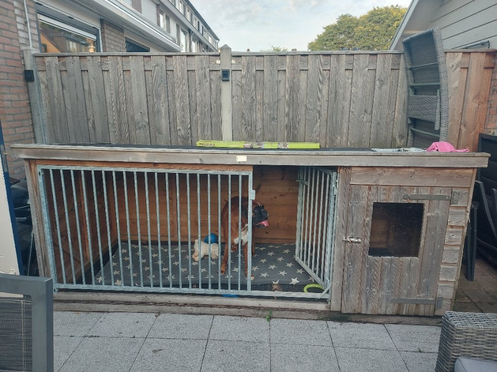 Hondenkennel methorst, Ophalen, Hondenkennel, 100 cm of meer, 110 cm of meer