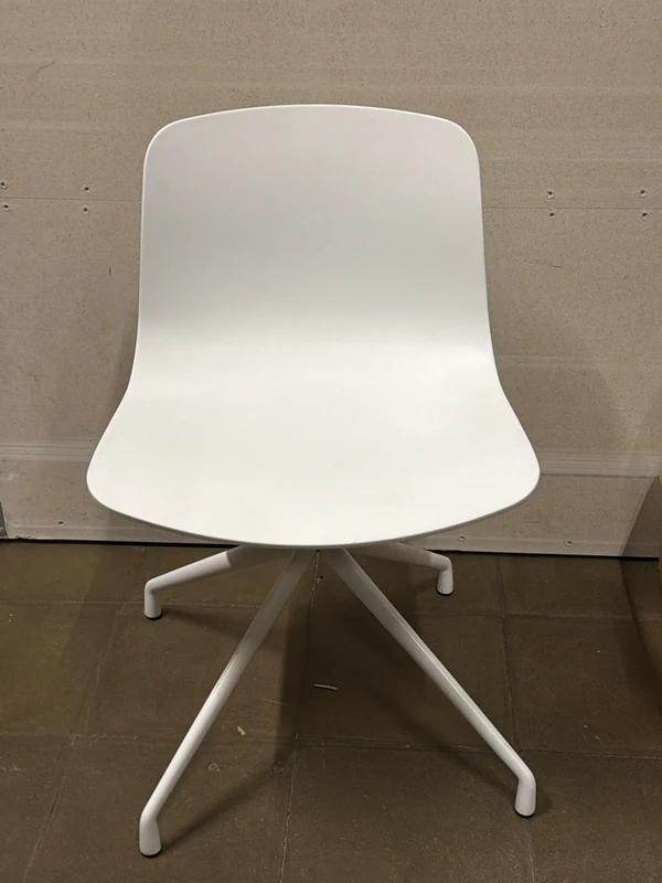 HAY About a chair wit 52x52x78 cm, Overige materialen, -, Wit, -