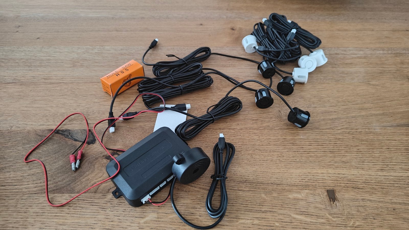 Universele parkeersensoren set, Auto diversen, Ophalen of Verzenden, Nieuw