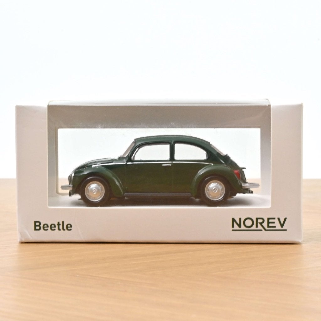 VW kever schaal  Donker Groen 1/43 Jet-car NOREV Ref. 841008, Verzenden, Nieuw, Auto, Norev