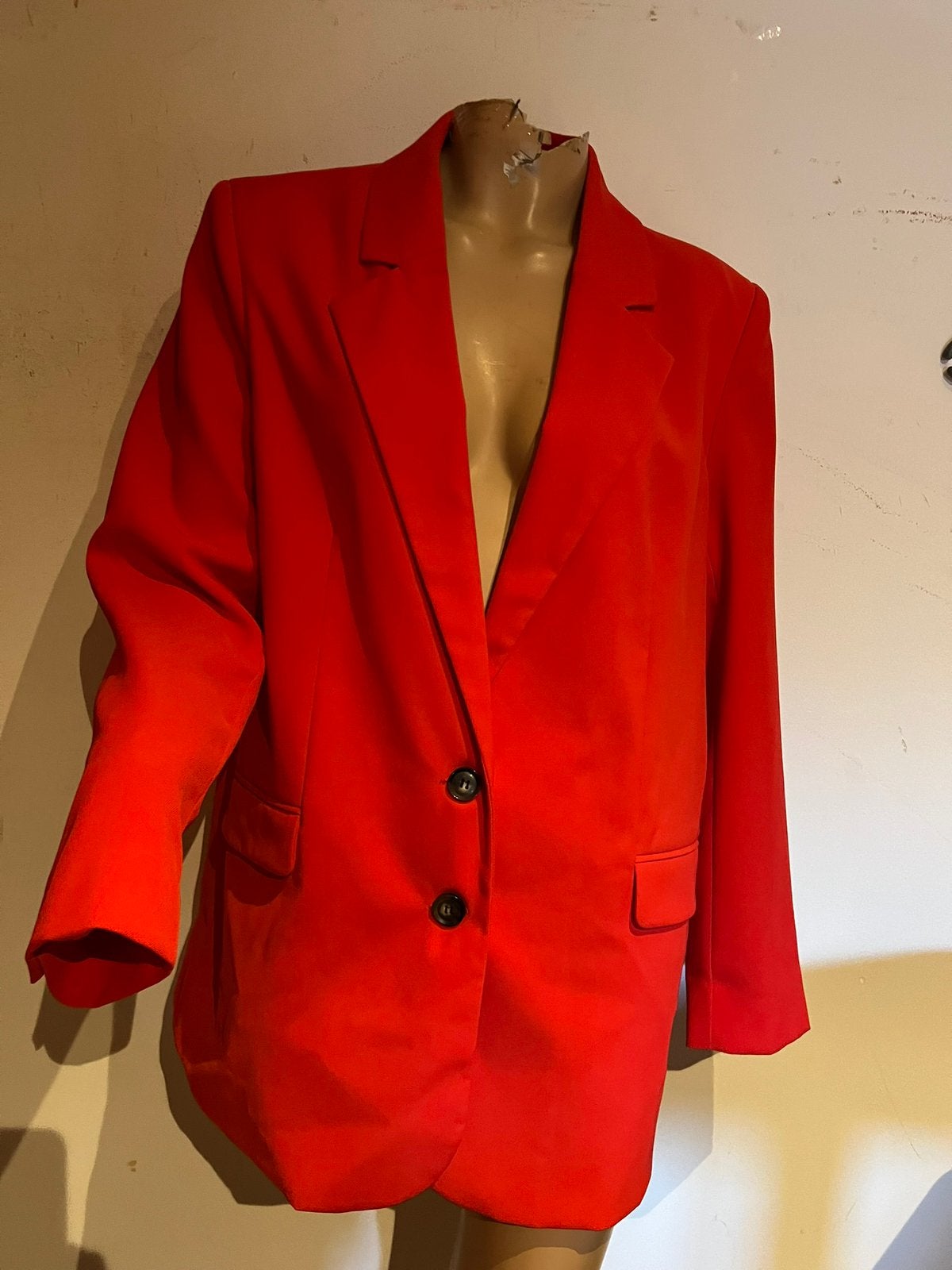 COSTES jasje maat L origineel ZGAN, Kleding | Dames, Maat 42/44 (L), Ophalen of Verzenden, Zo goed als nieuw, Rood