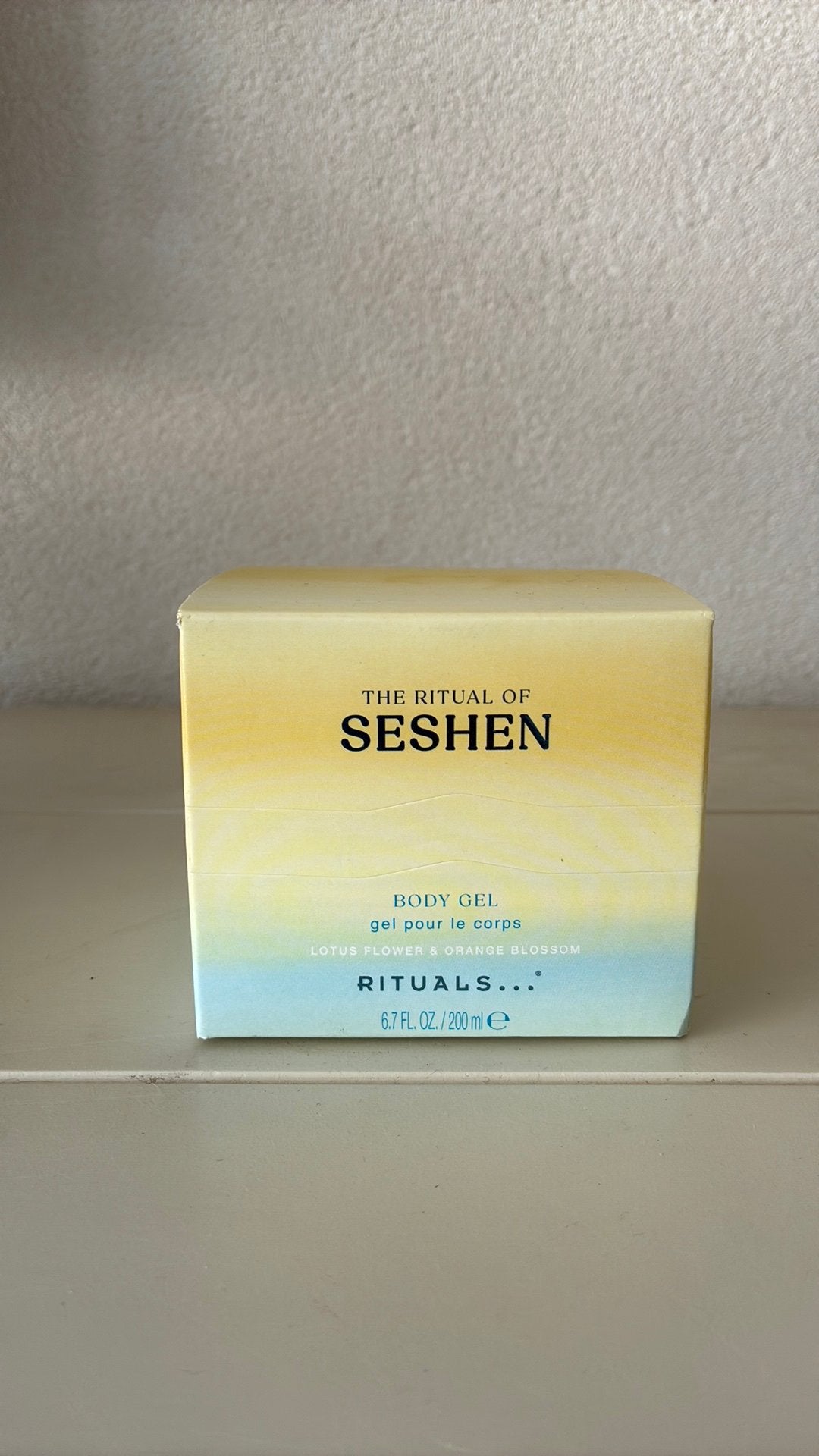 RITUALS of Seshen body gel NIEUW, Ophalen of Verzenden, Nieuw