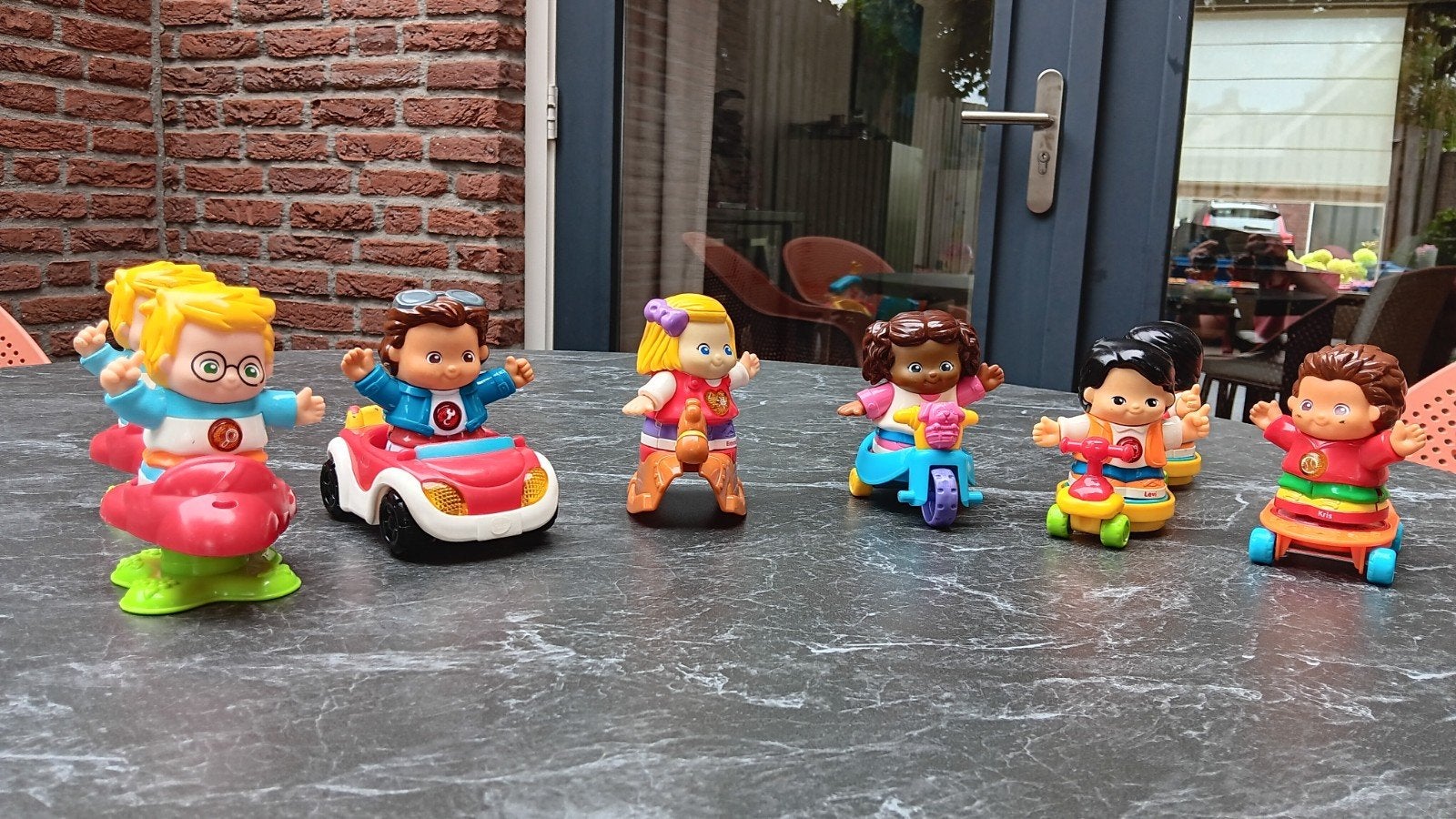 Fisher-Price Little People Figuren en Voertuigen Set, Ophalen, Gebruikt, Jongen of Meisje