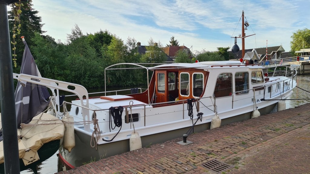 Gillissen   Stevenvlet 1100, Staal, Overige merken, Gebruikt, 11 m