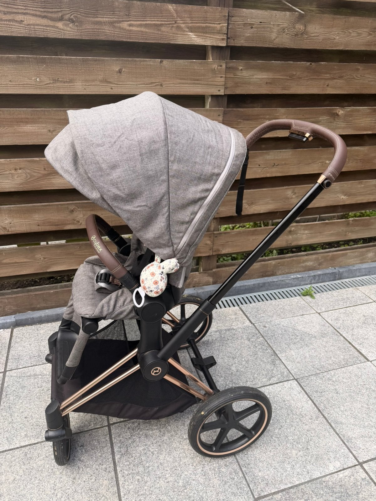 Cybex PRIAM rose gold kinderwagen -compleet, Kinderen en Baby's, Buggy's, Ophalen, Zo goed als nieuw
