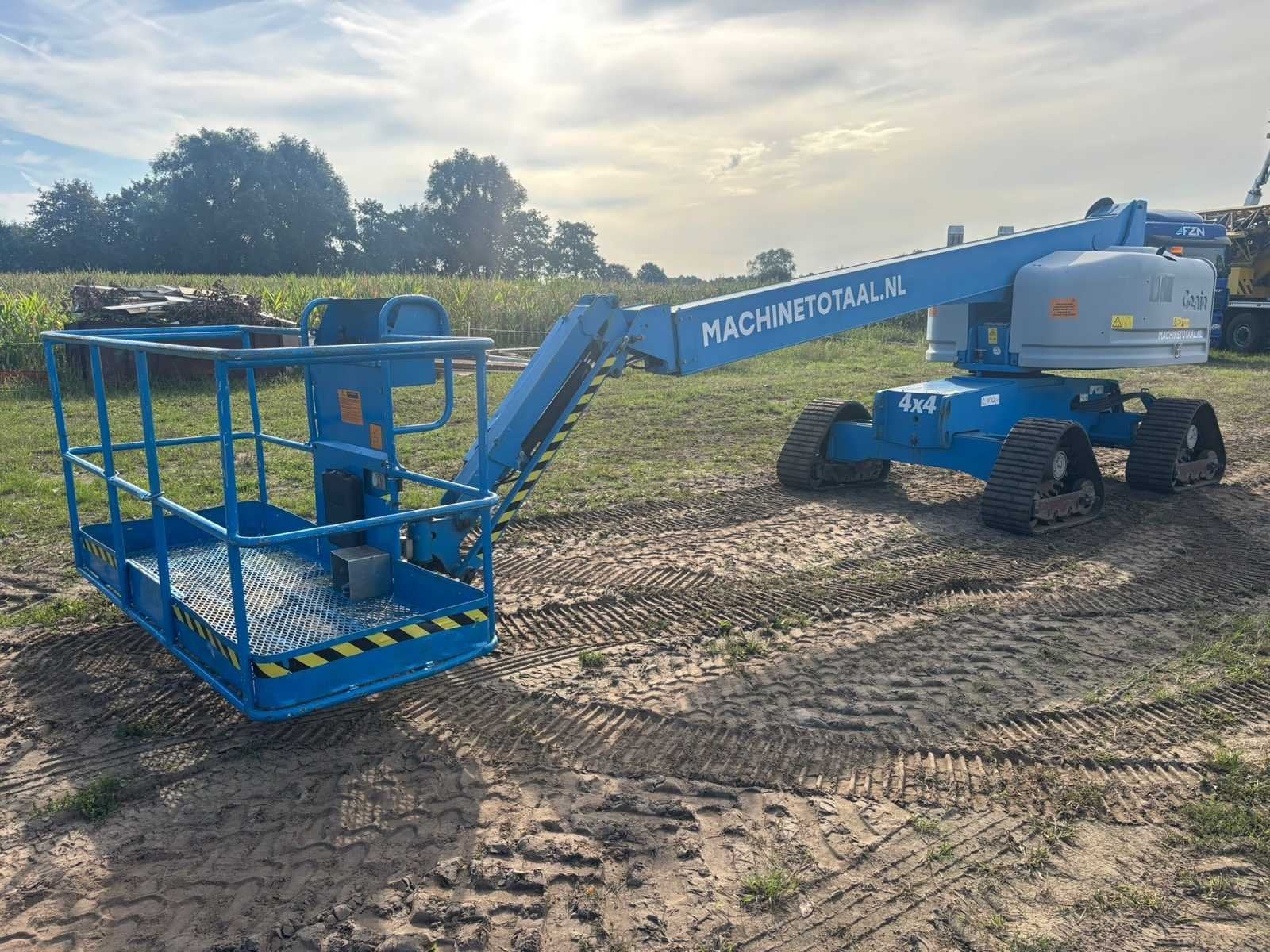 2013 Genie S45 Trax Hoogwerker