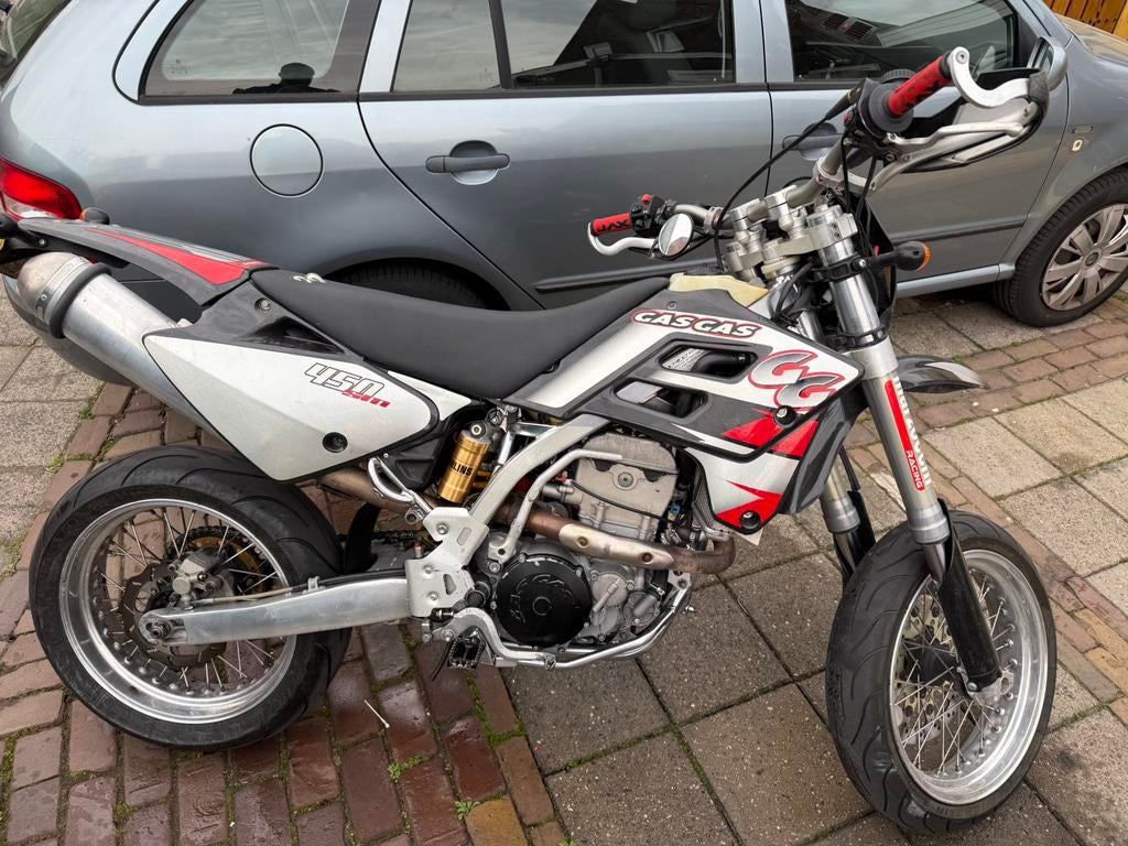 Gas gas 450 sm, Ophalen, Zo goed als nieuw, Pitbike