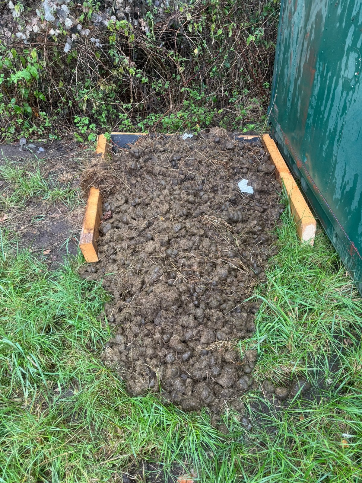 Gratis schone paardenmest, Tuin en Terras, Aarde en Mest, Ophalen, Mest