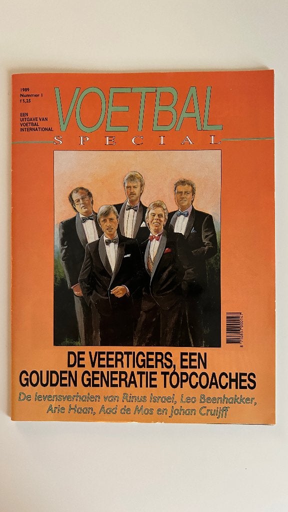 VI Special De Veertigers (1989), Ophalen of Verzenden, Zo goed als nieuw, Overige binnenlandse clubs, Boek of Tijdschrift