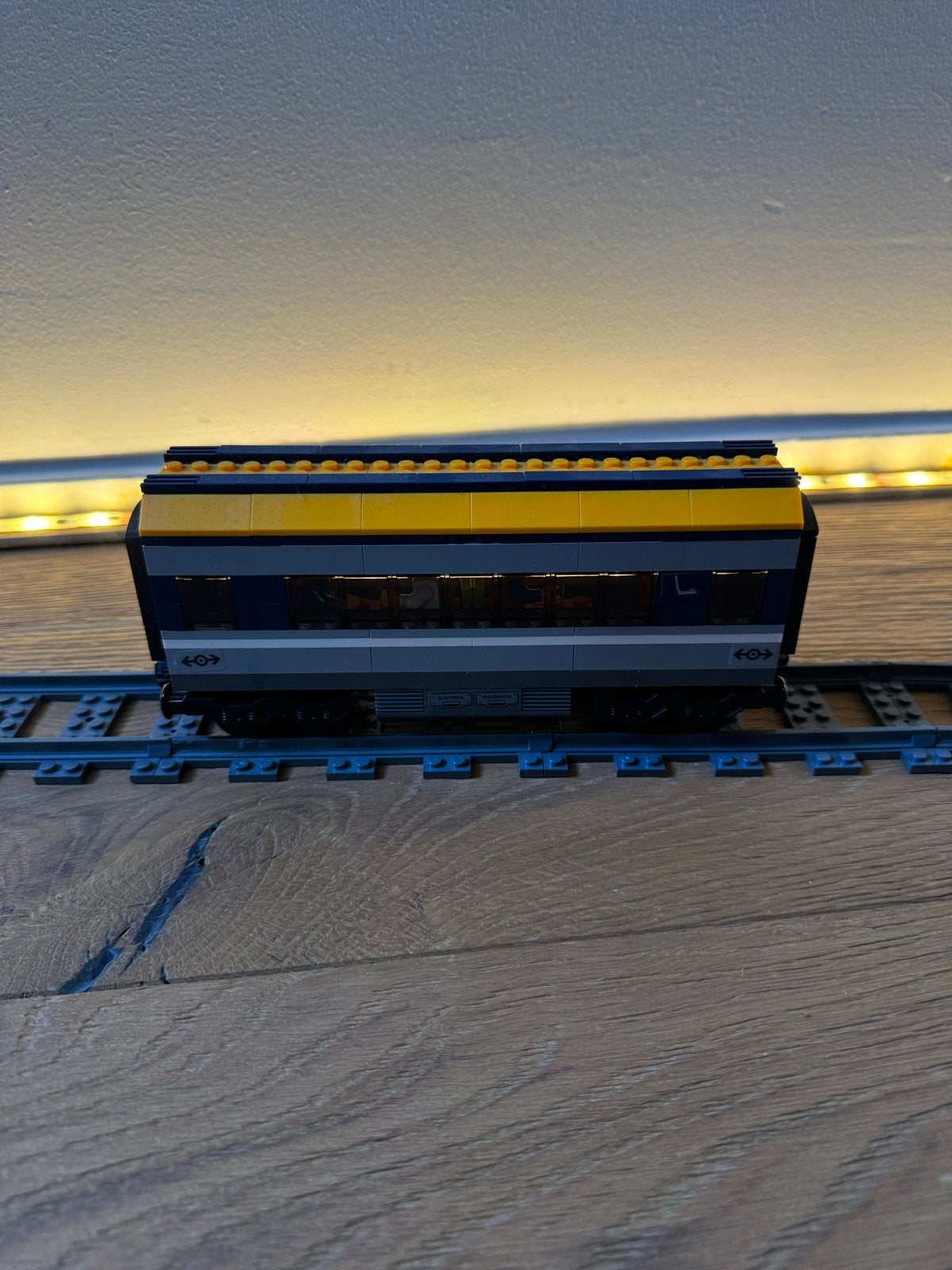 Lego Trein, Kinderen en Baby's, Lego, Ophalen of Verzenden, Compleet, Complete set