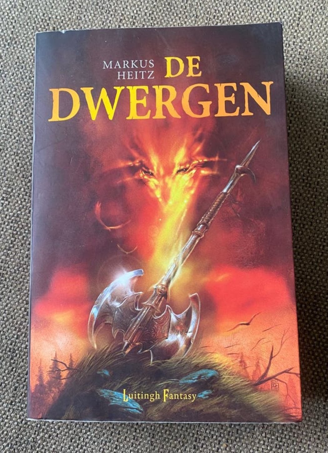 Markus Heitz - de dwergen, Boeken, Ophalen of Verzenden, Gelezen