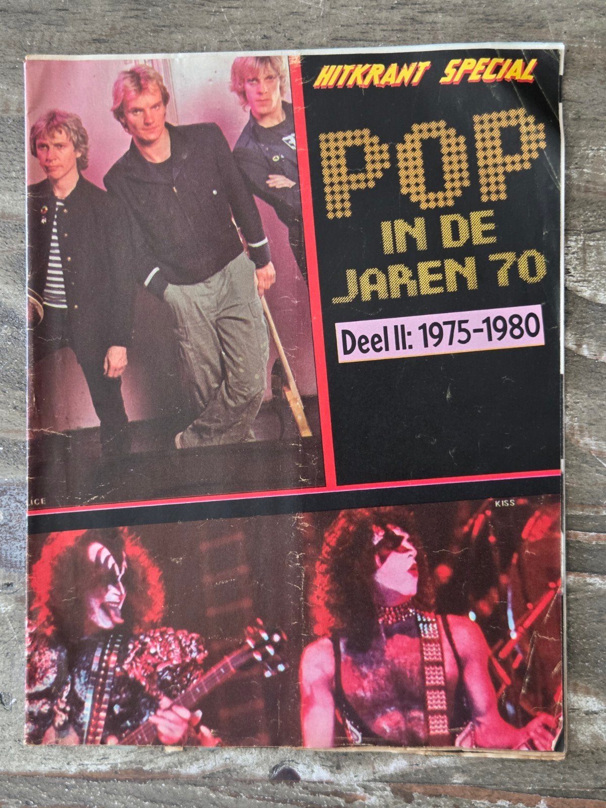 Hitkrant Special Pop in de Jaren 70 Deel II: 1975-1980, Ophalen of Verzenden, Gelezen, Muziek, Film of Tv