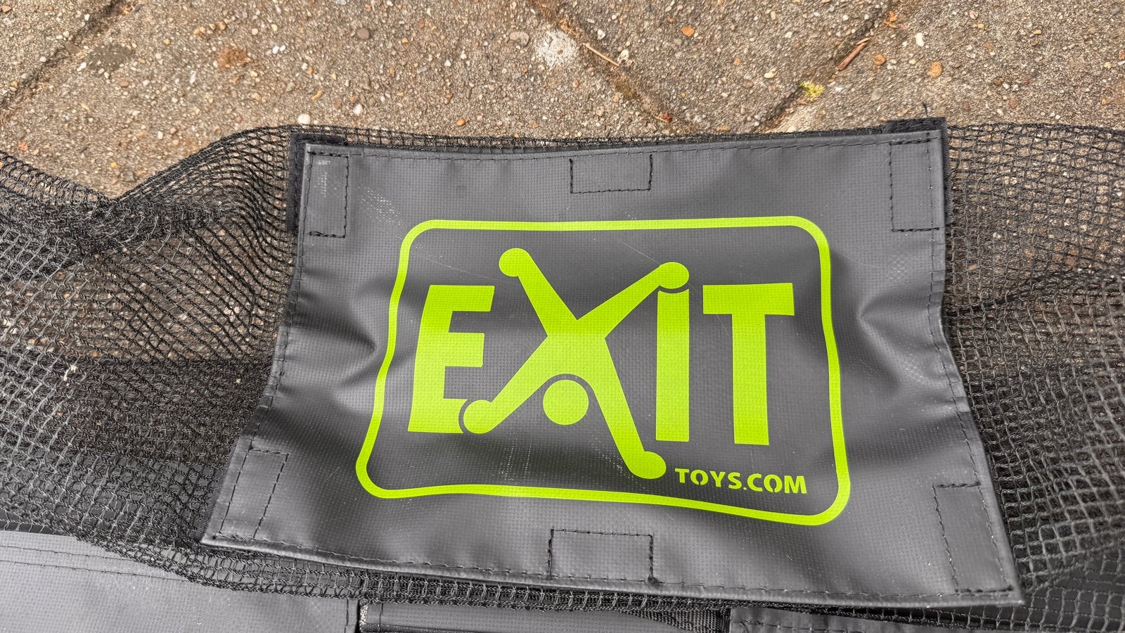 Exit Toys Voetbaldoel - Compact en Draagbaar, Ophalen, Gebruikt