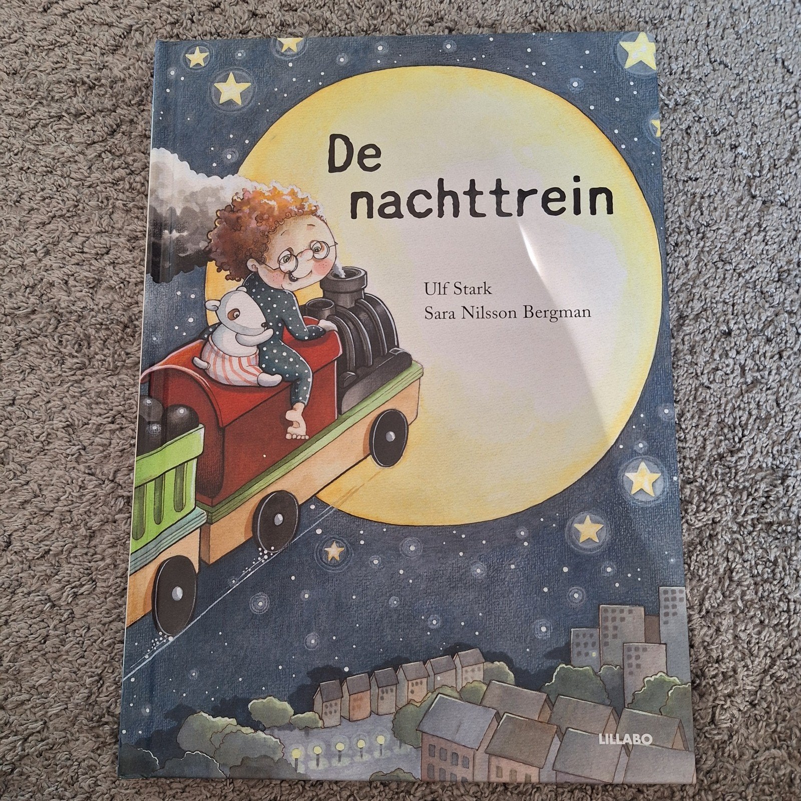 Kinderboek: De nachttrein - Ulf Stark  NIEUW, Ophalen of Verzenden, Nieuw, Ulf Stark, Fictie algemeen