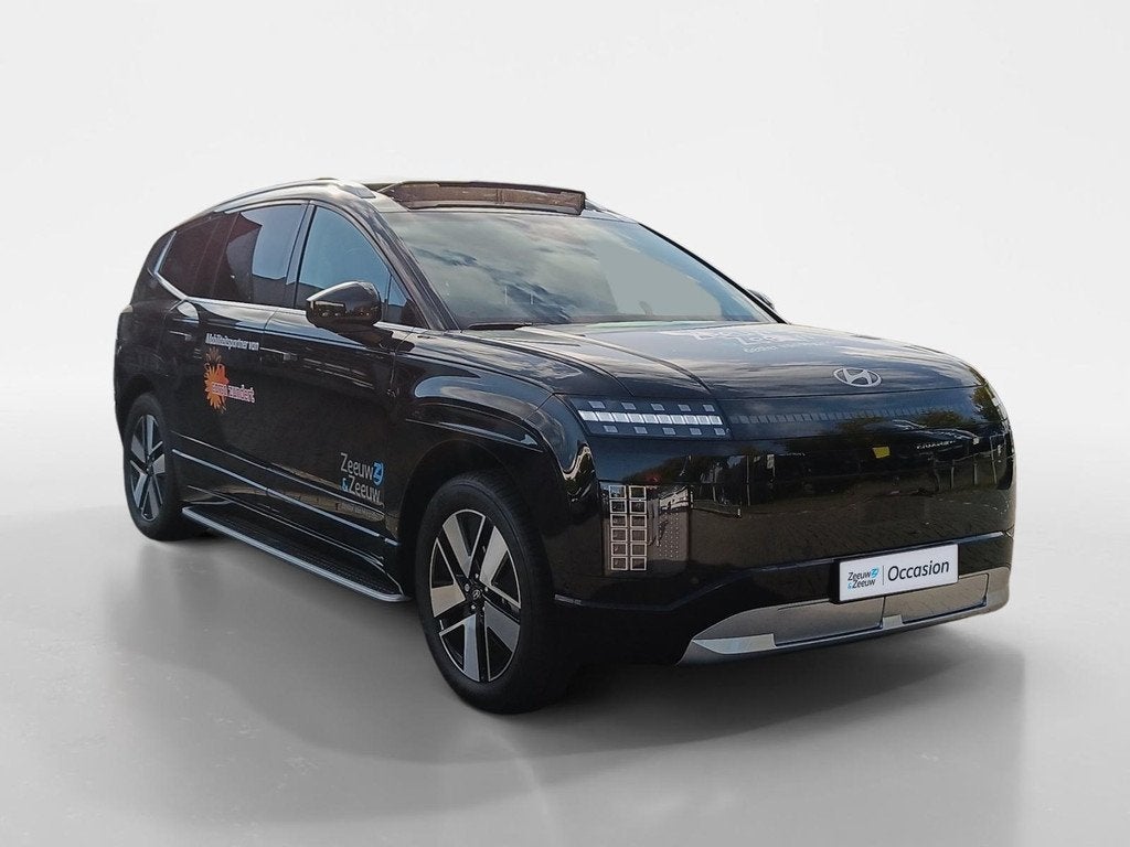 Hyundai IONIQ 9 Connect+ AWD 7p. 110.3 kWh BOUWJAAR 2025!| Z, Auto's, Hyundai, Zwart, IONIQ, Vierwielaandrijving, SUV of Terreinwagen