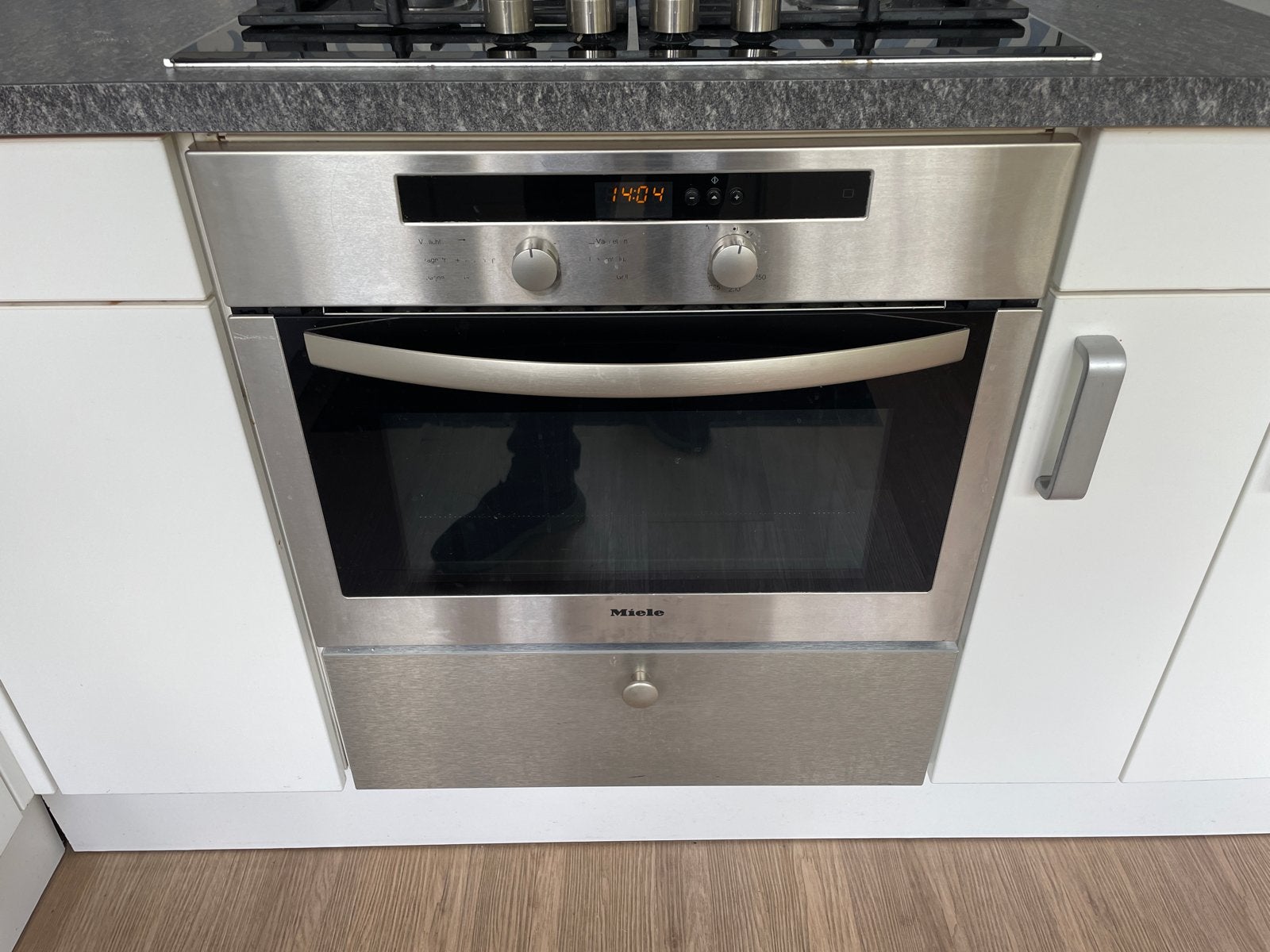 Miele Inbouw Oven - Zo goed als nieuw, Witgoed en Apparatuur, Ovens, Ophalen, 45 tot 50 cm, Oven, Hete lucht