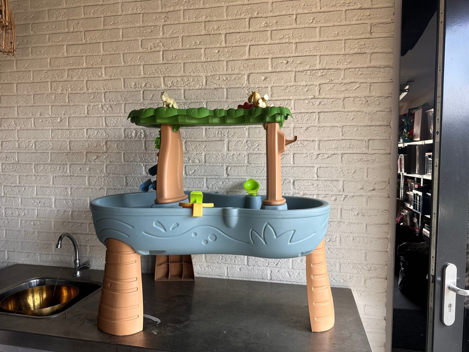 Mooie watertafel, Ophalen, Gebruikt