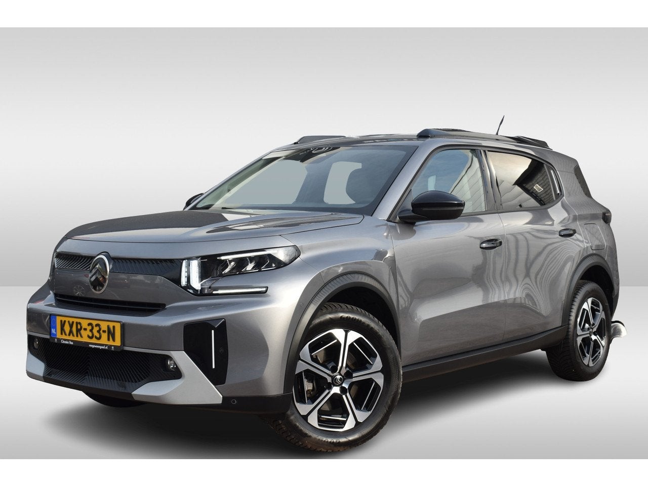 Citroën C3 Aircross Hybrid 145 DCS-6 Automaat Max | Navigat, Auto's, Automaat, Gebruikt, 1199 cc, Automatische klimaatregeling