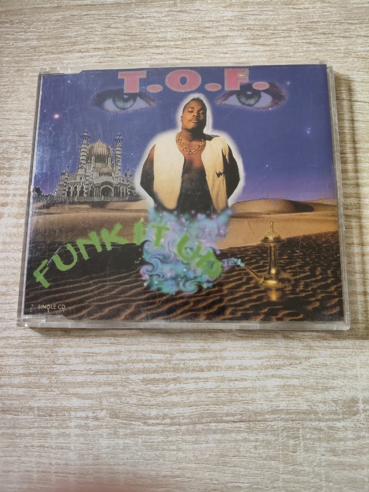t.o.f. - funk it up, Ophalen of Verzenden, Dance en House