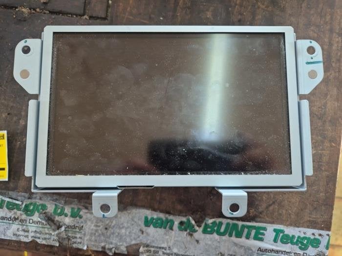 Navigatie Display van een Ford Focus, Gebruikt, -, -, Ford