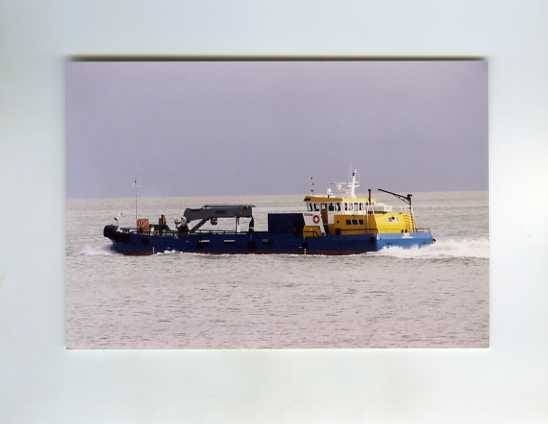 scheepvaart-foto-BINNENVAART-VB 1-terneuzen-ex visserij, Ophalen of Verzenden, Zo goed als nieuw, Boek of Tijdschrift