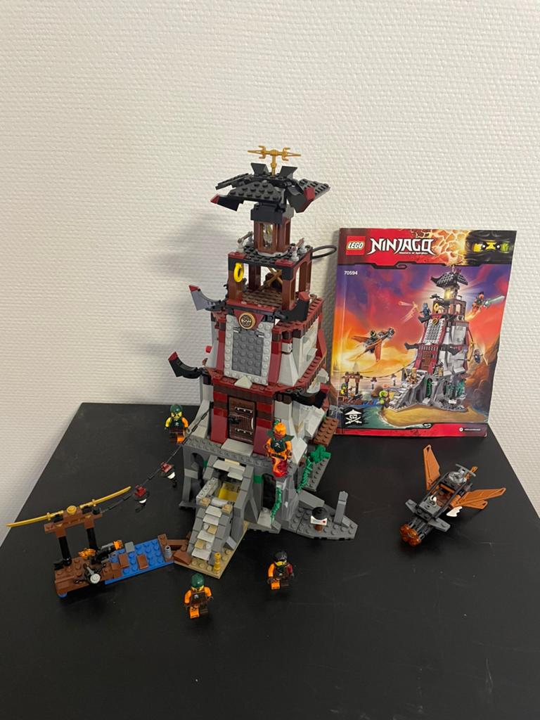 Lego Ninjago 70594, Lego, Ophalen of Verzenden, Zo goed als nieuw, Ninjago
