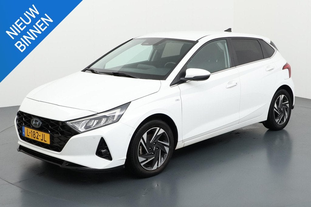 HYUNDAI I20 1.0 T-GDI PREMIUM I APPLE CARPLAY I CLIMATE CONT, Auto's, Hyundai, Voorwielaandrijving, Gebruikt, Met garantie (alle)