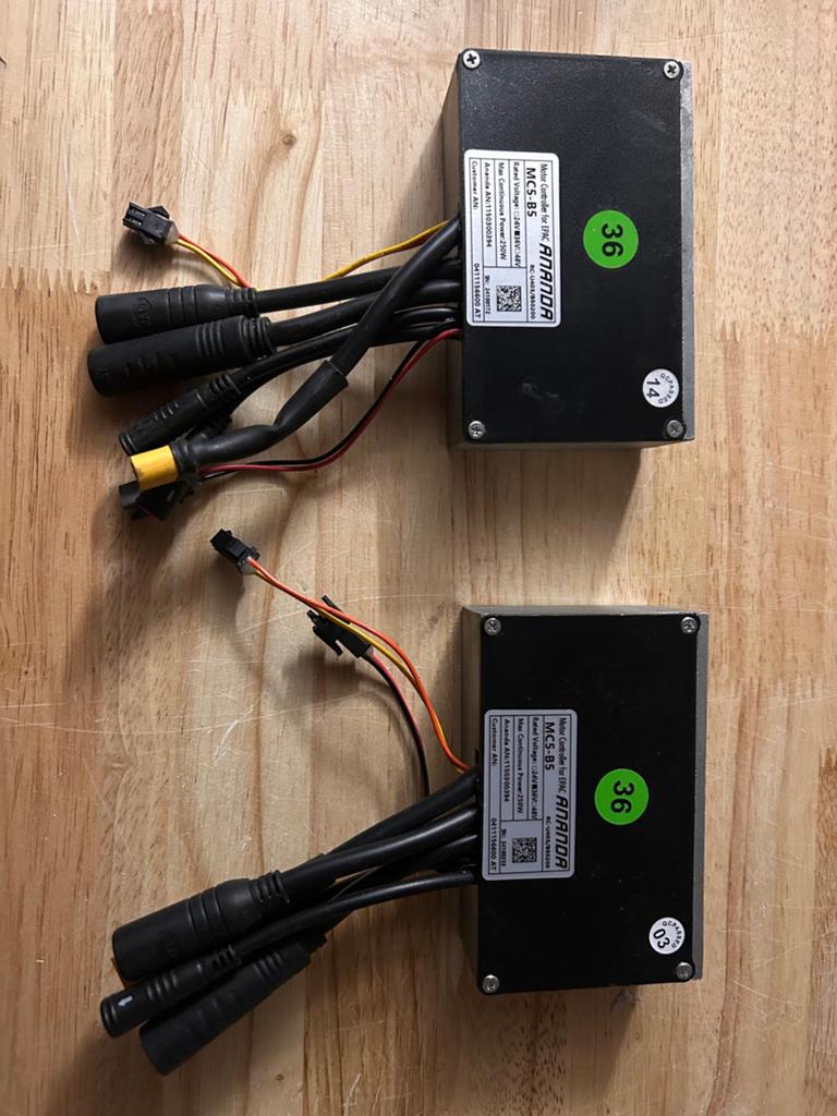 Knaap controller Ananda 36V /48V, Ophalen of Verzenden, Nieuw