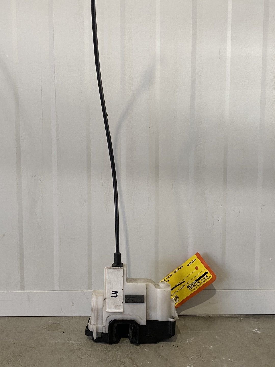 Deurslot Mechaniek 4Deurs Links-voor Fiat Panda, Gebruikt, -, Deur, -