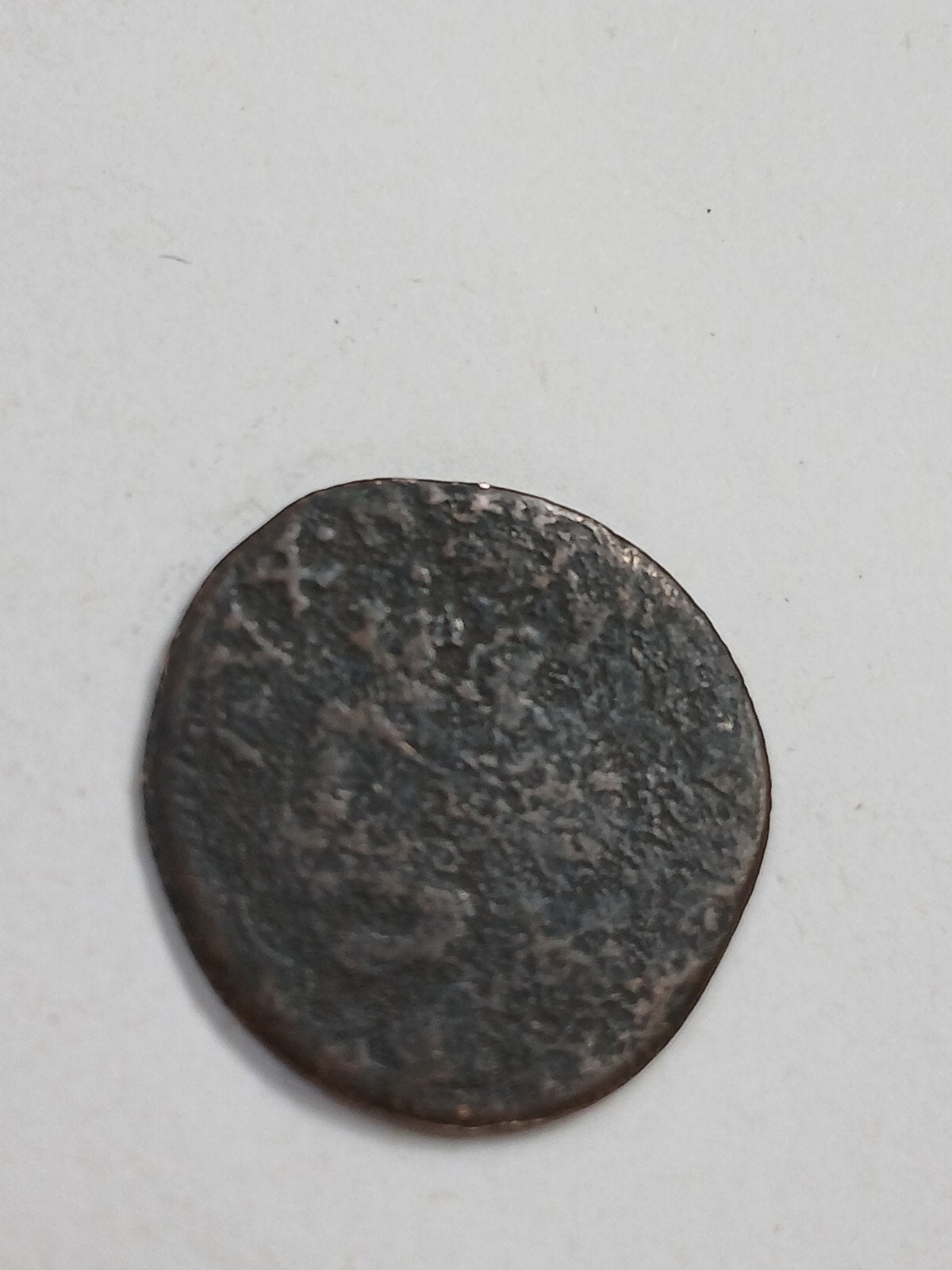 Duit Hollandia 1590-1598, Postzegels en Munten, Ophalen of Verzenden, Vóór koninkrijk, Overige waardes, Losse munt