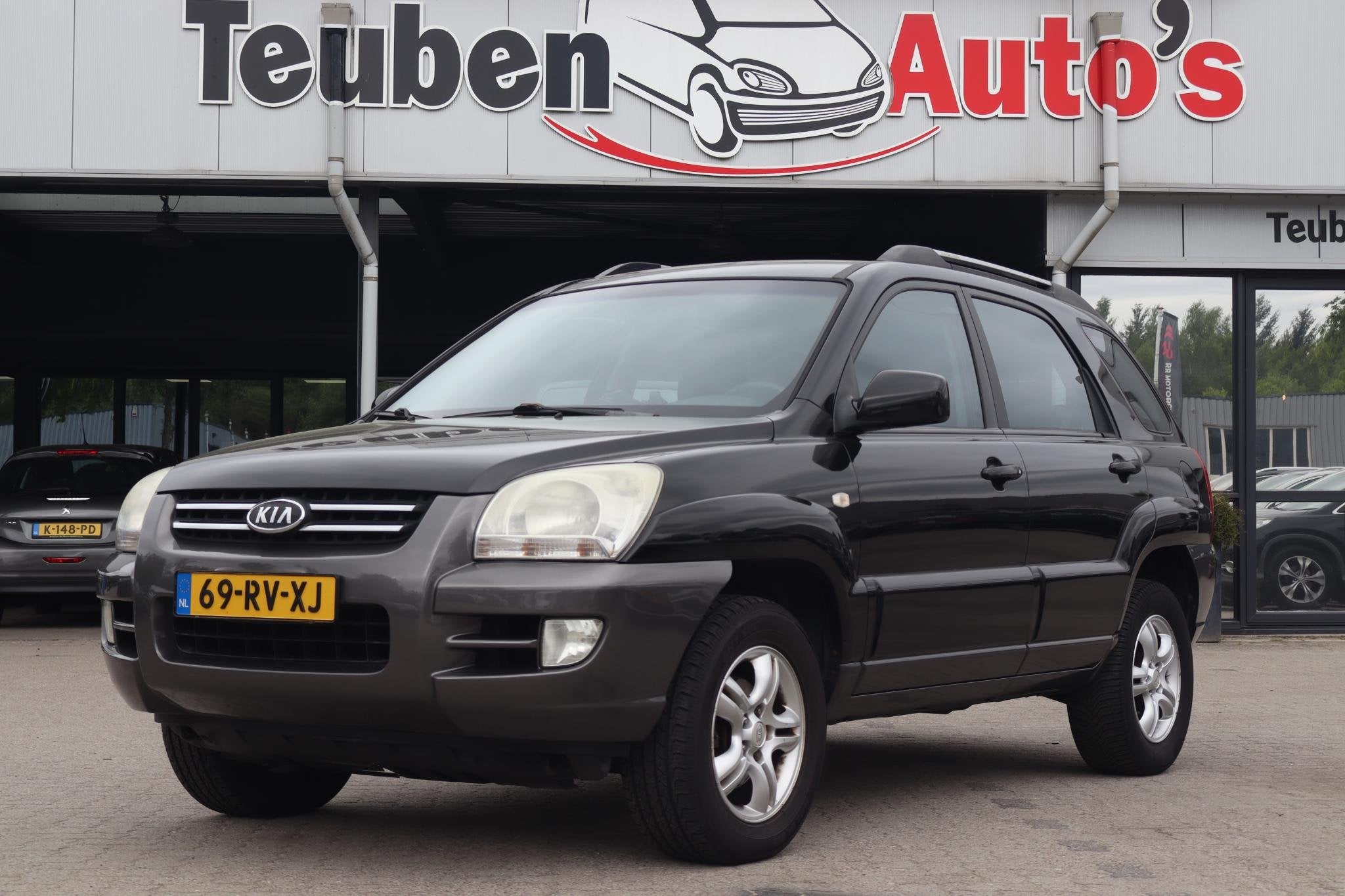 Kia Sportage 2.0 CVVT Comfort | Airco | Trekhaak | Cruise co, Auto's, 1442 kg, Stof, Gebruikt, 4 cilinders