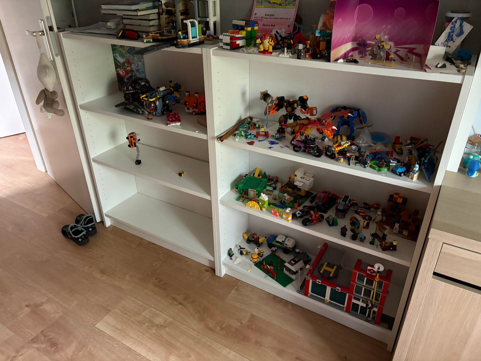 2x lage billy boekenkast ikea, Ophalen, Zo goed als nieuw, 25 tot 50 cm, 50 tot 100 cm