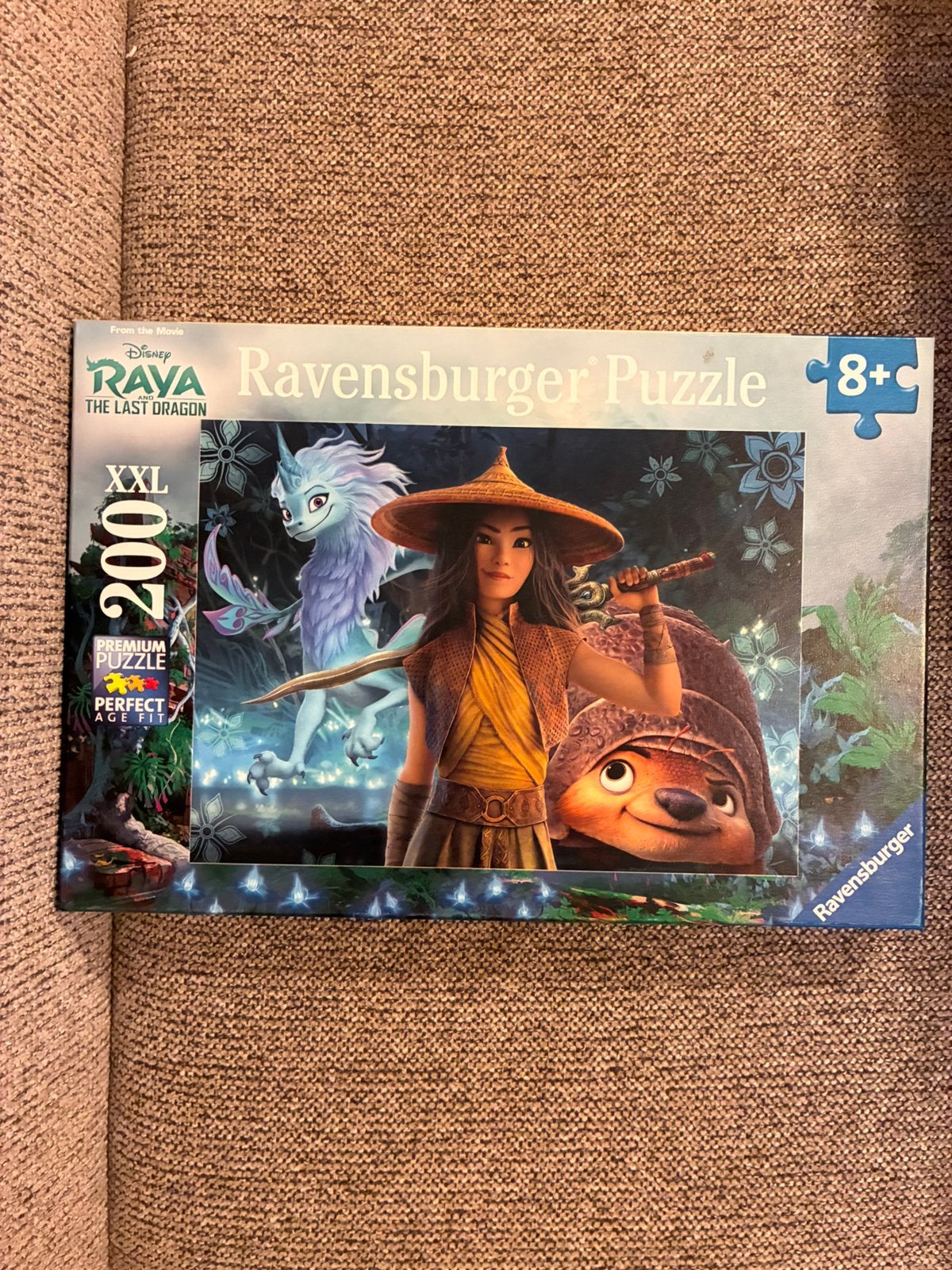 Raya - Ravensburger Puzzle, Ophalen, Meer dan 50 stukjes, Zo goed als nieuw, 6 jaar of ouder