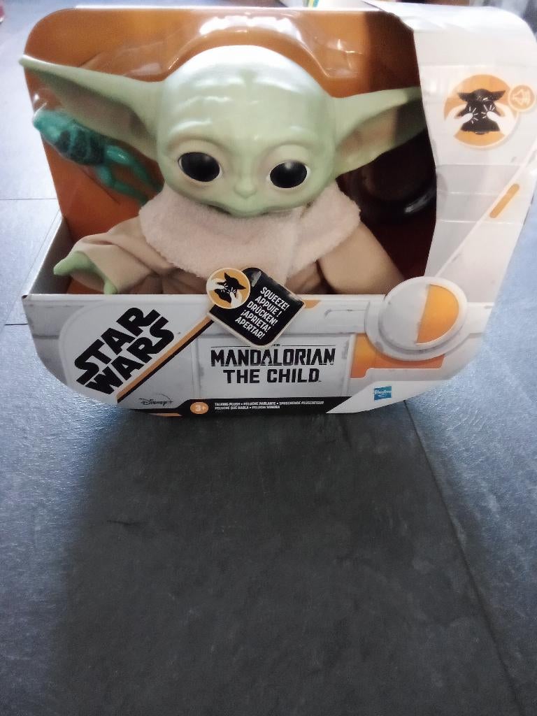 Star wars the Mandalorian the child, Ophalen of Verzenden, Nieuw, Actiefiguurtje