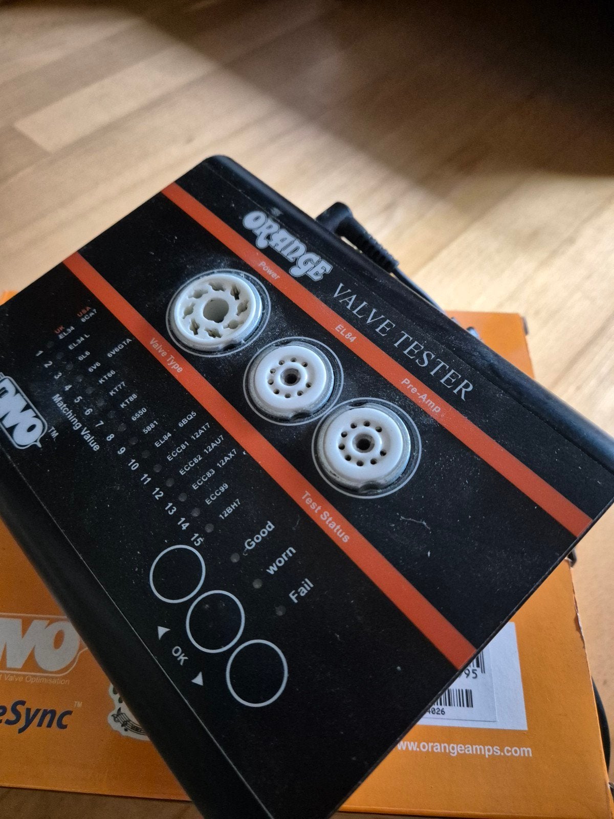 Orange vt1000 buizentester, Ophalen of Verzenden, Zo goed als nieuw, Minder dan 50 watt