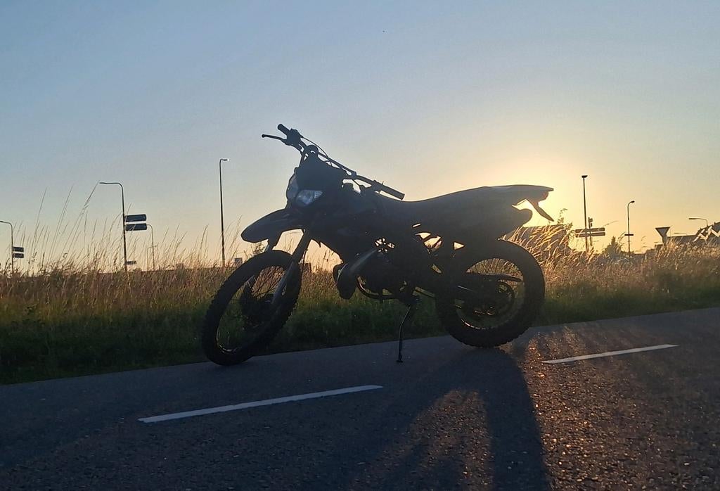 Derbi senda x-treme 50cc 2008, Ophalen, 6 versnellingen, 50 cc