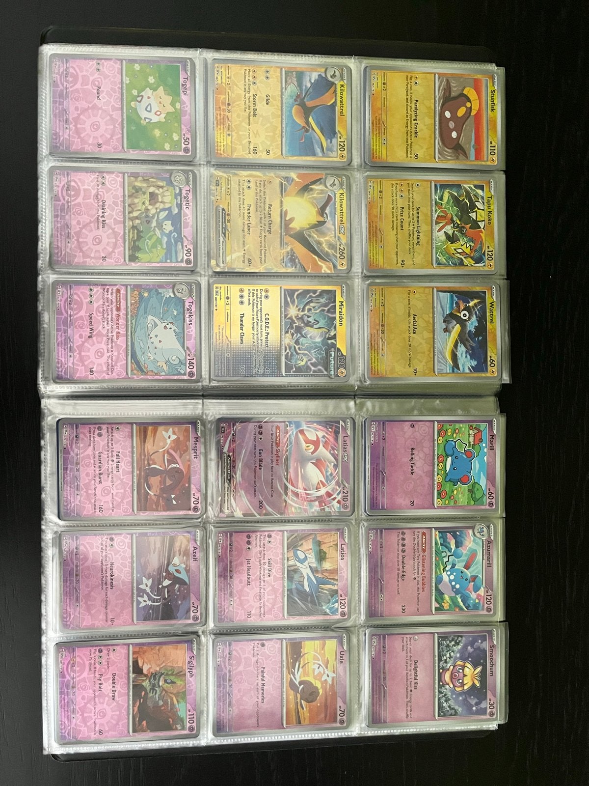 Foto 10 van Pokémon kaarten Surging Sparks set