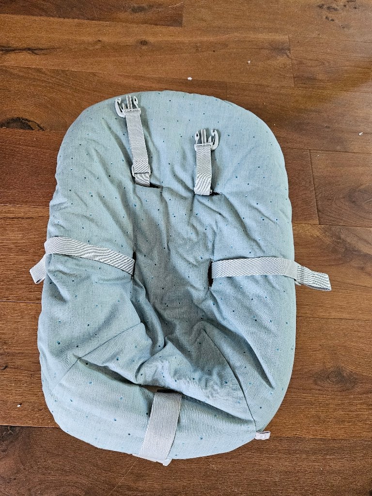 Babykuipje Stokke Tripp Trapp, Ophalen of Verzenden, Zo goed als nieuw, Meegroeistoel