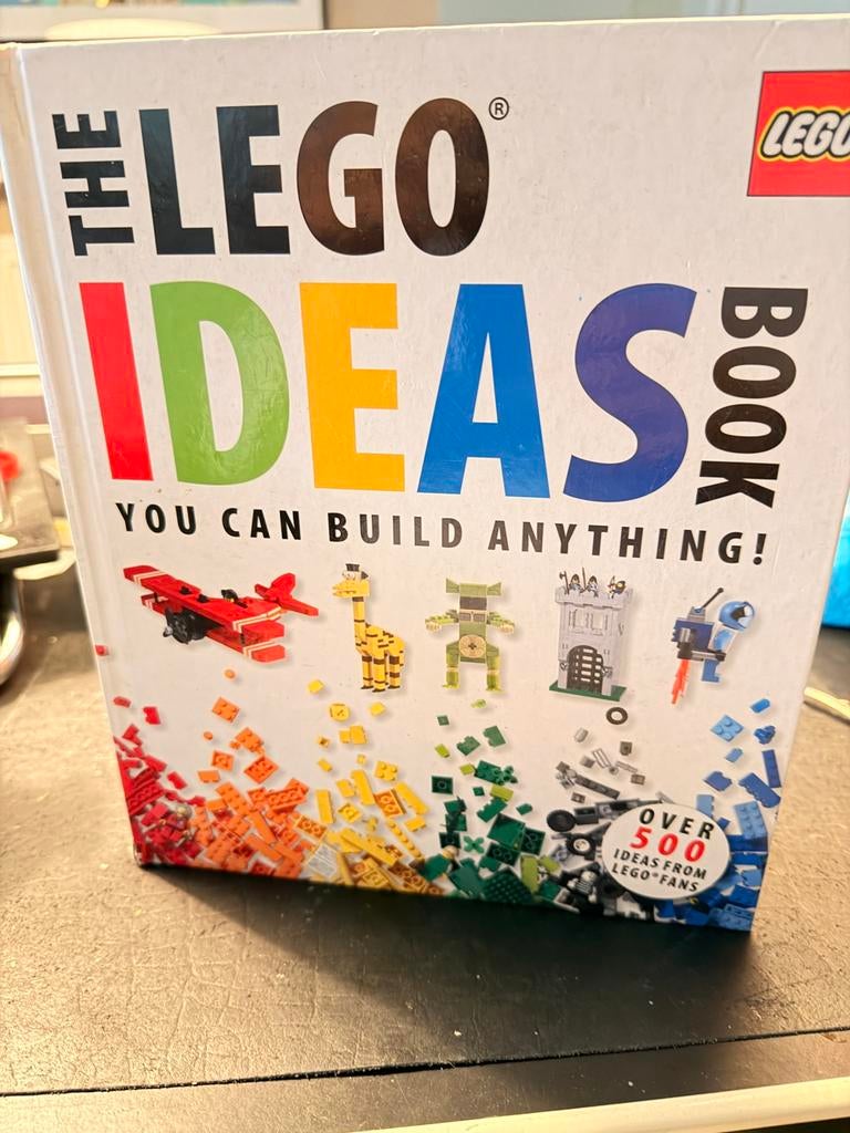 LEGO ideas book, Ophalen, Nieuw