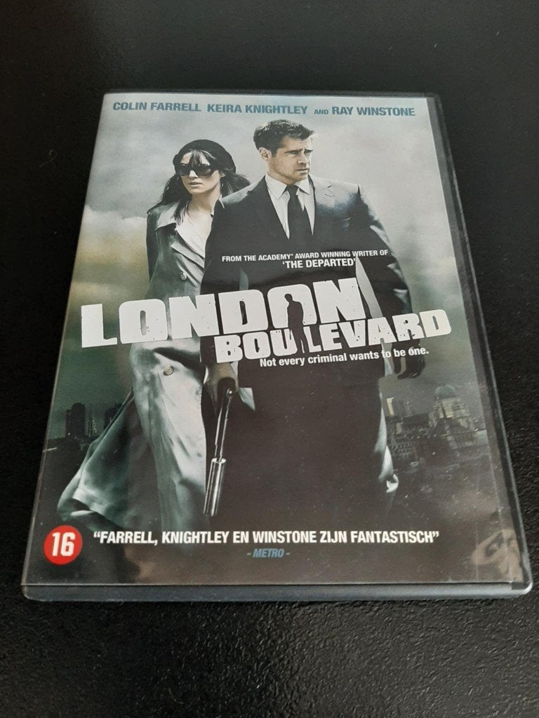 London Boulevard, Colin Farrell, Keira Knightley, Anna Friel, Vanaf 16 jaar, Ophalen of Verzenden, Gebruikt, Maffia en Misdaad