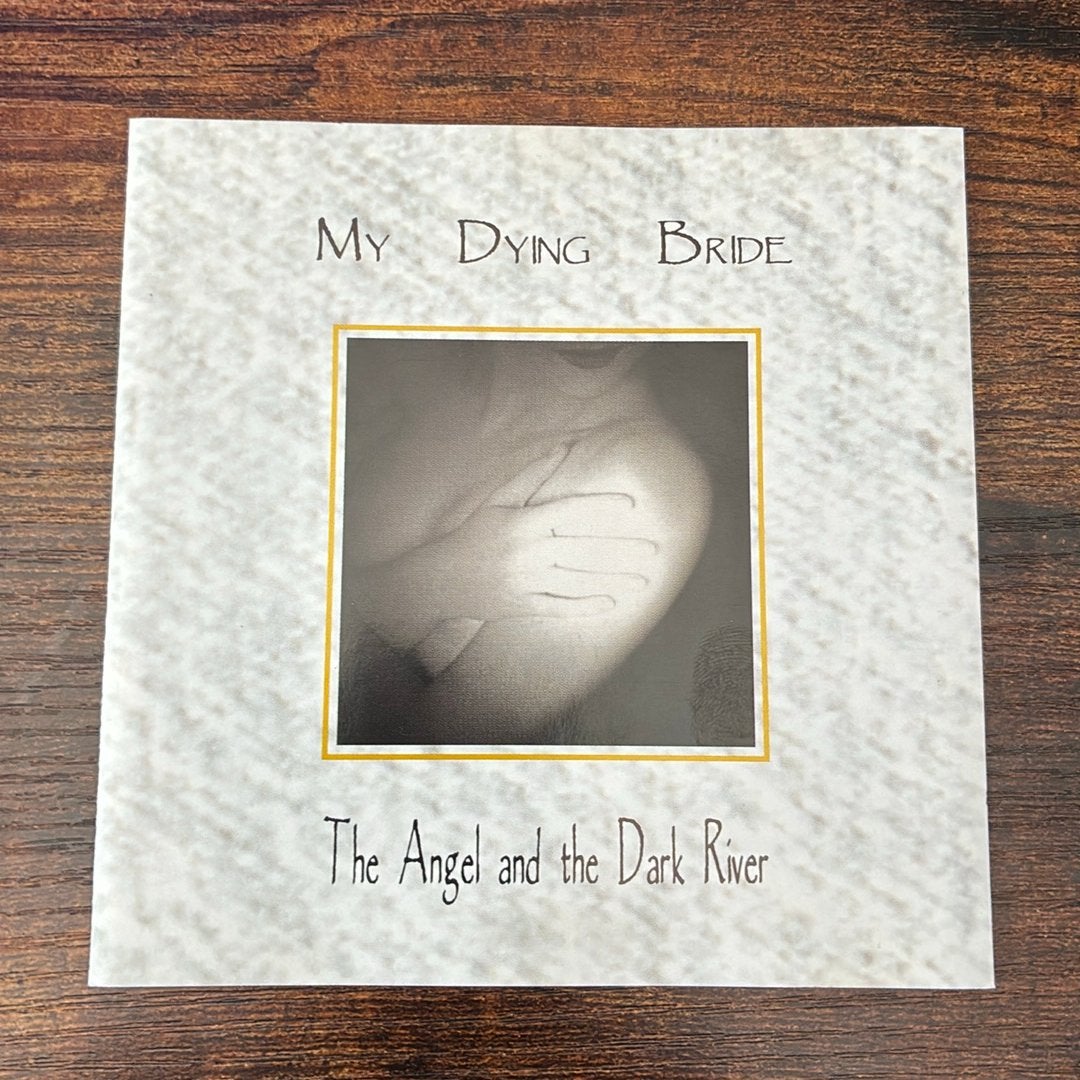 CD My Dying Bride - The Angel And The Dark River, Gebruikt, Inclusief doosje, Ophalen of Verzenden, Doom metal
